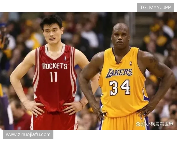 乔丹在传奇对决中不敌姚明展现中国篮球新辉煌